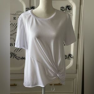 Hippy laundry white tee shirt